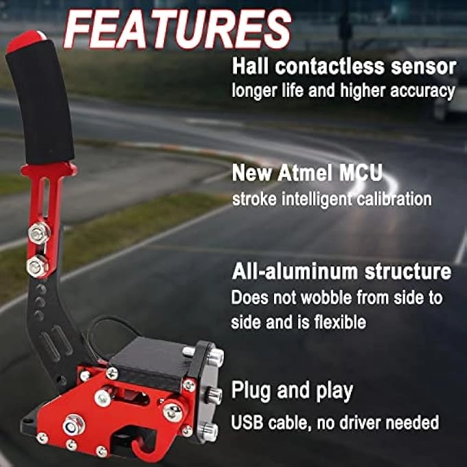 USB Handbrake - PC/G25/27/29/G920/T500/T300/G923