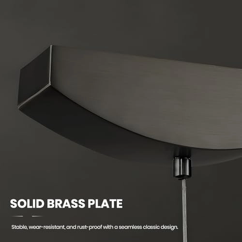 Modern LED Strip Chandelier - up to 100cm