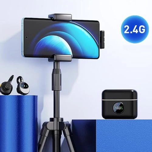 Wireless Lavalier Microphone - 2 2.4G