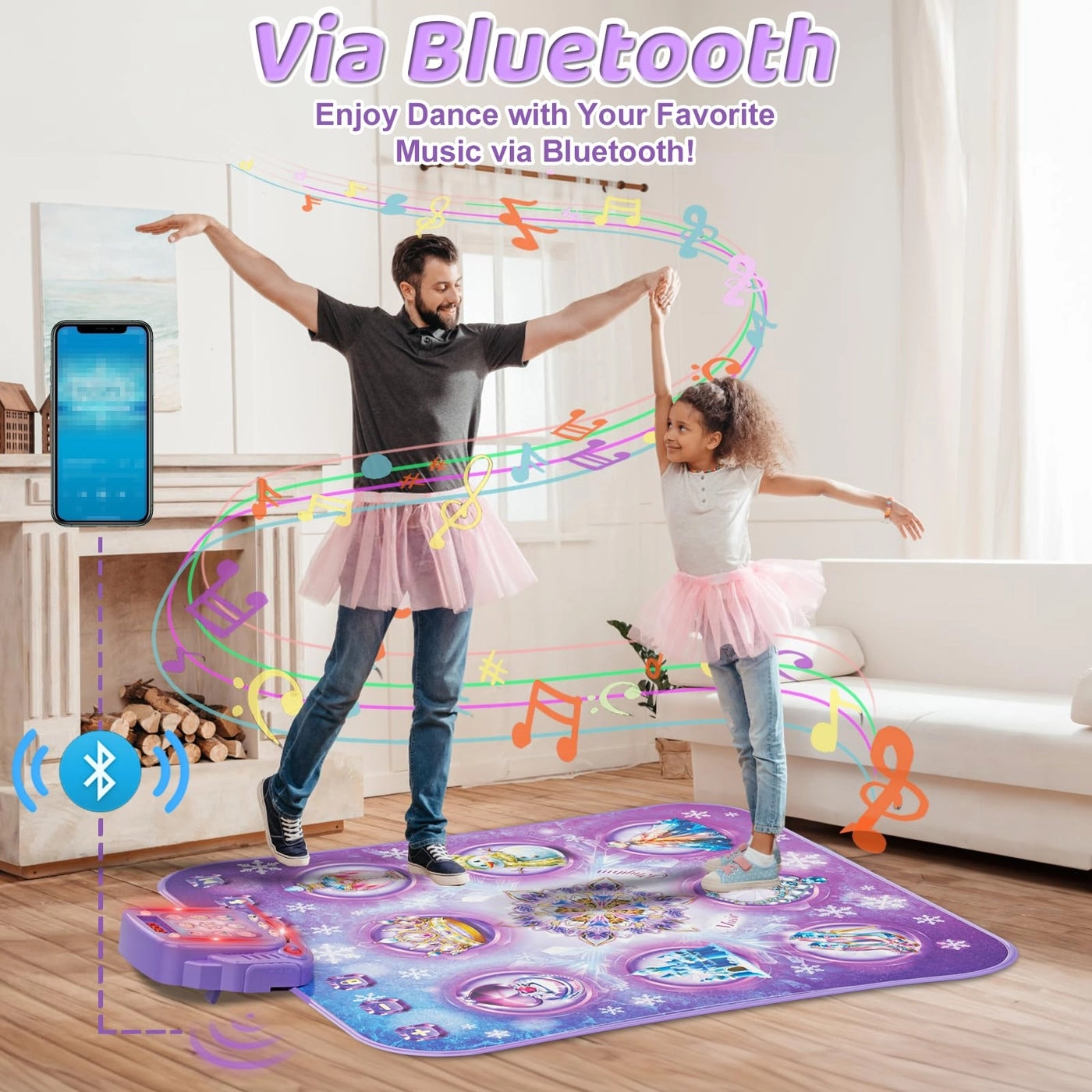 Surelect Frozen Dance Mat - 3 to 12 years+