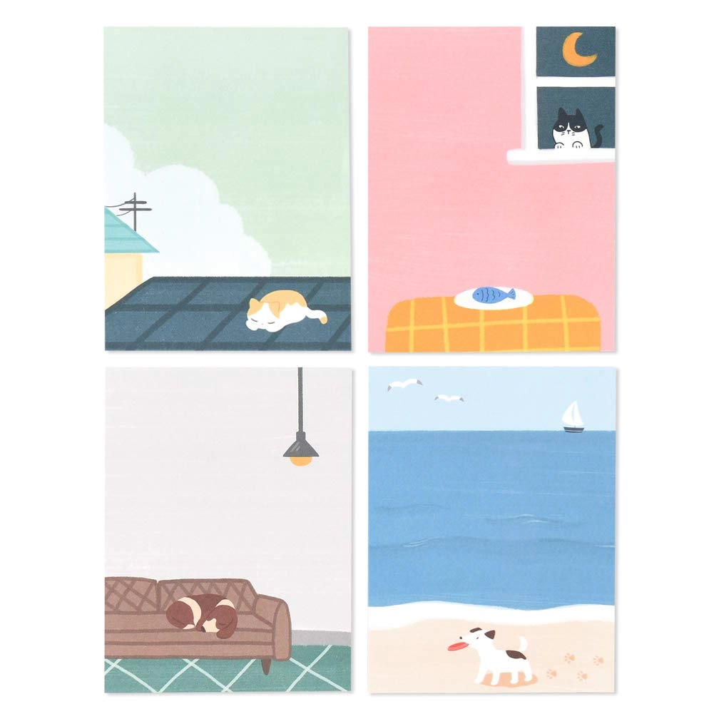 Memopad Softcover - Blank 400 Sheets