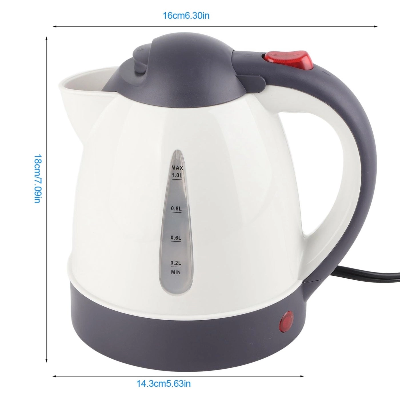Car Water Kettle - 1000ml