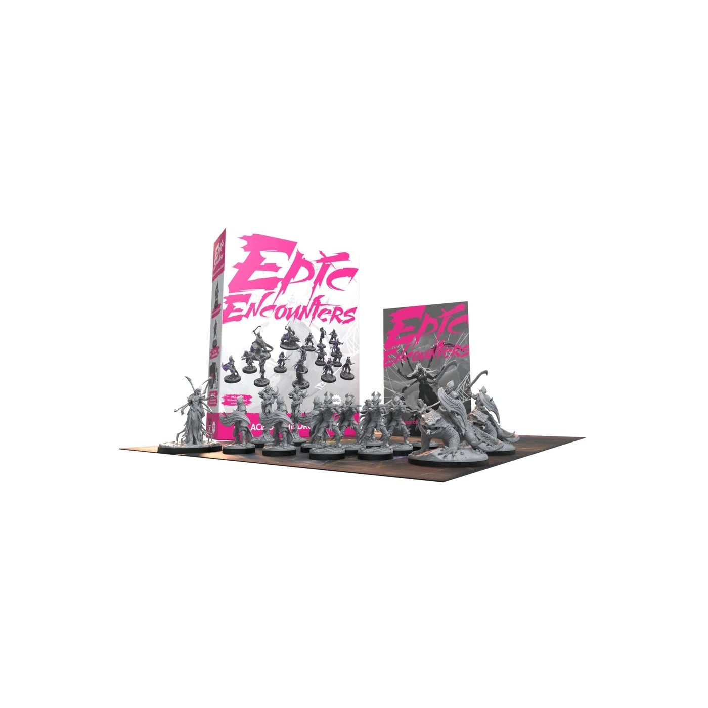 Epic Encounters: Palace of The Drow Queen