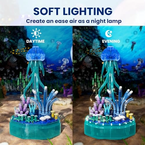 Jellyfish Building Sets (10101) - Animal