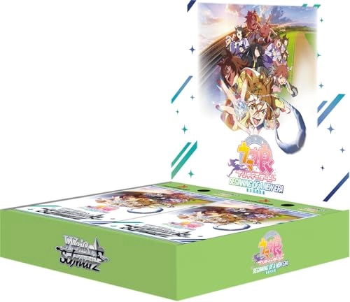 Weiss Schwarz Booster Pack Movie Version "Uma Musume Pretty Derby Door of a New Era"