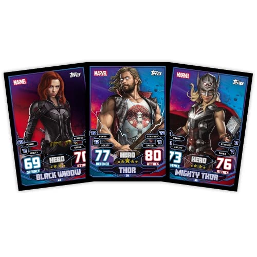 Marvel Hero Attax 22-23 - 295pcs