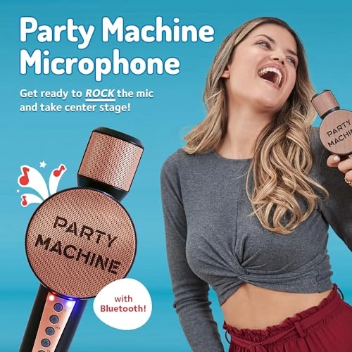 Party Machine Mic - one
