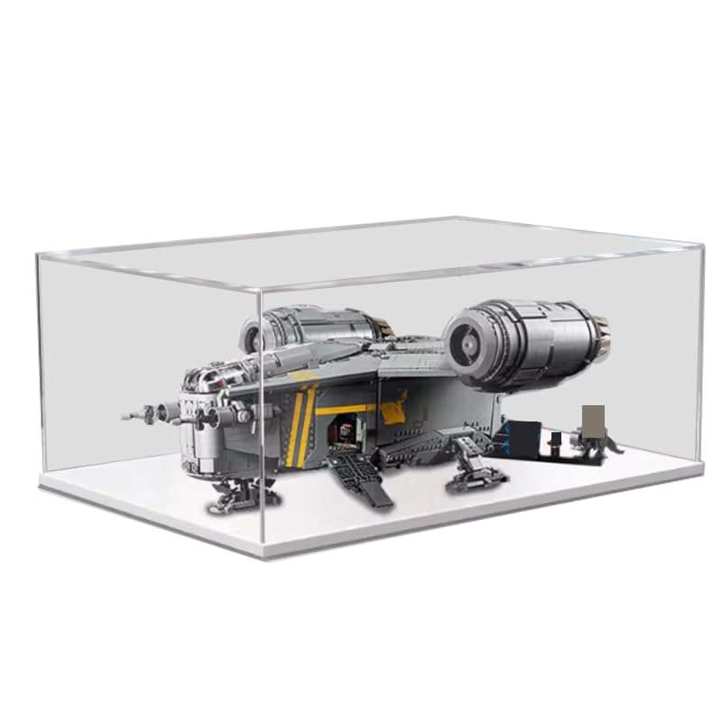 Display Case for LEGO 75331 Razor Crest - Acrylic