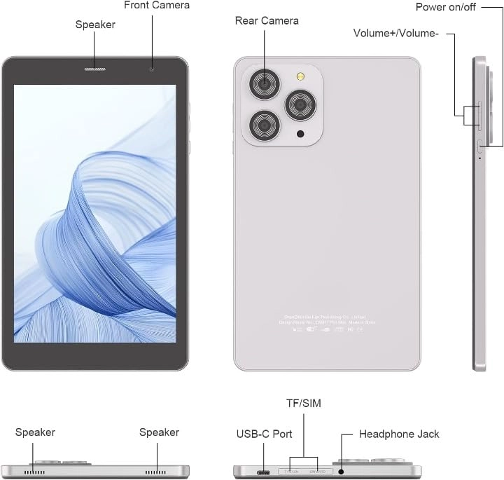 CM817 Pro Max - 512GB 8"