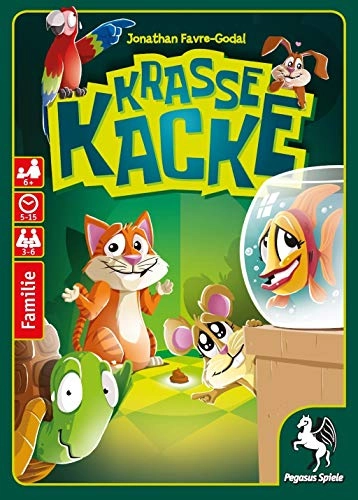 Krasse Kacke (German)
