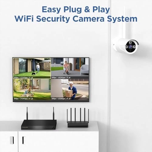 KV04-US - 4 8 channels 5MP