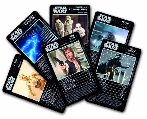 Top Trumps for Geeks: Star Wars IV-VI (German)