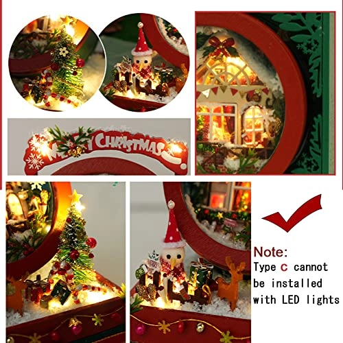 DIY Model Toy House - Mini LED Lights