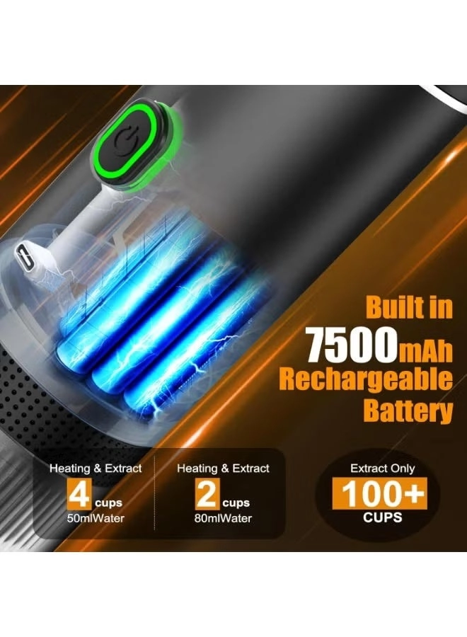 KF-JN - 3-in-1 Portable Compatible with Capsules & Ground