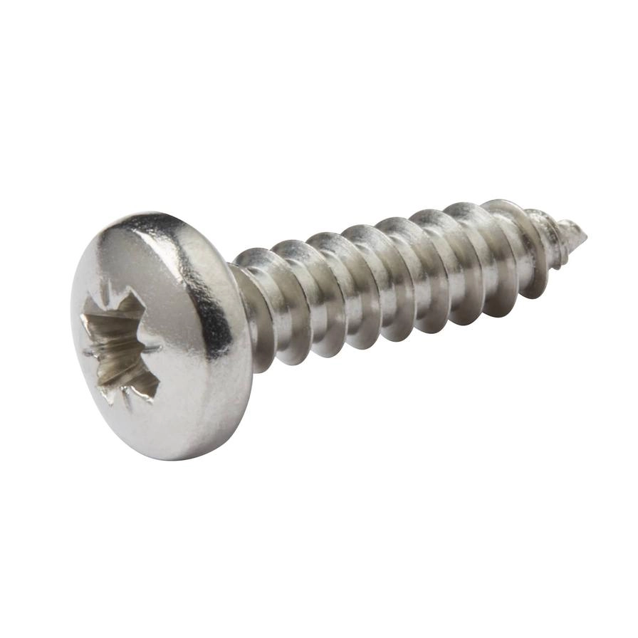 Stainless Steel Self Tapping Screw Pack 4.8mm 19mm