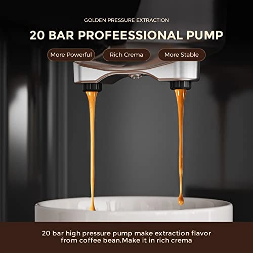 Fully Automatic - LCD Screen 8 Grind Levels