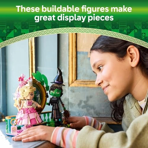 LEGO Wicked Elphaba & Glinda Figures - 10+ (75682)