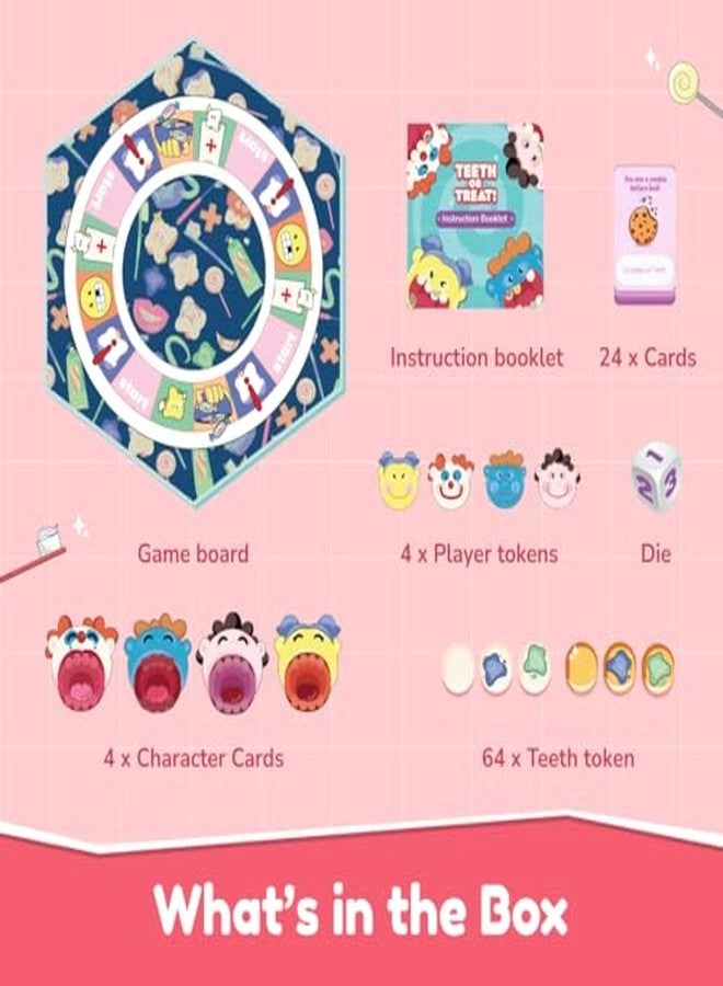 Teeth or Treat - Dental-Themed