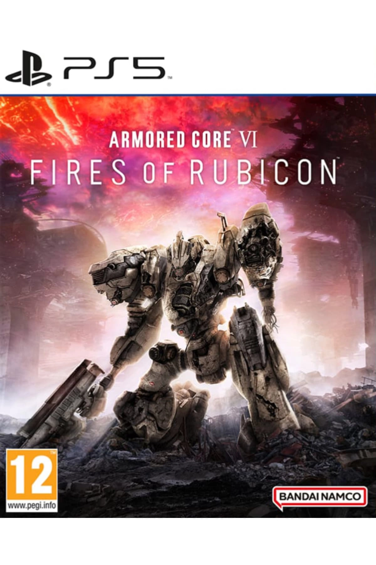 Armored Core VI Fires of Rubicon Launch Edition - PlayStation 5
