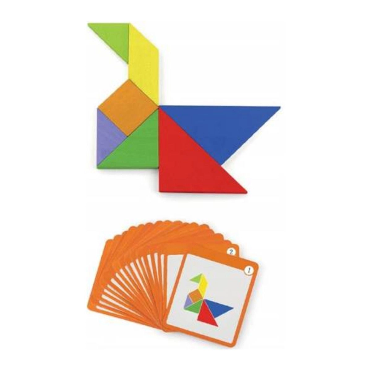 Magnetic Visual Block - 40pcs