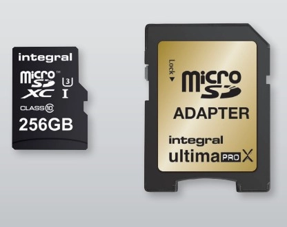 Micro SDXC - 256GB