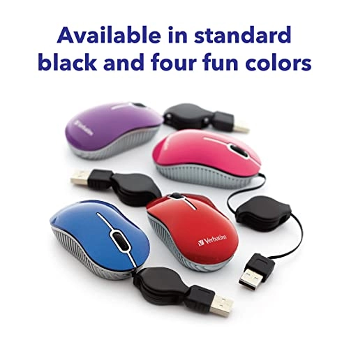 Mini Travel Optical Mouse - USB