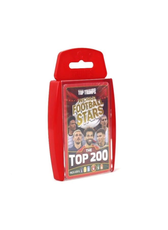 World Football Stars Top 200 - Card Game