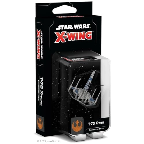 Star Wars X-Wing 2nd Edition Miniatures Game: T-70 X-Wing