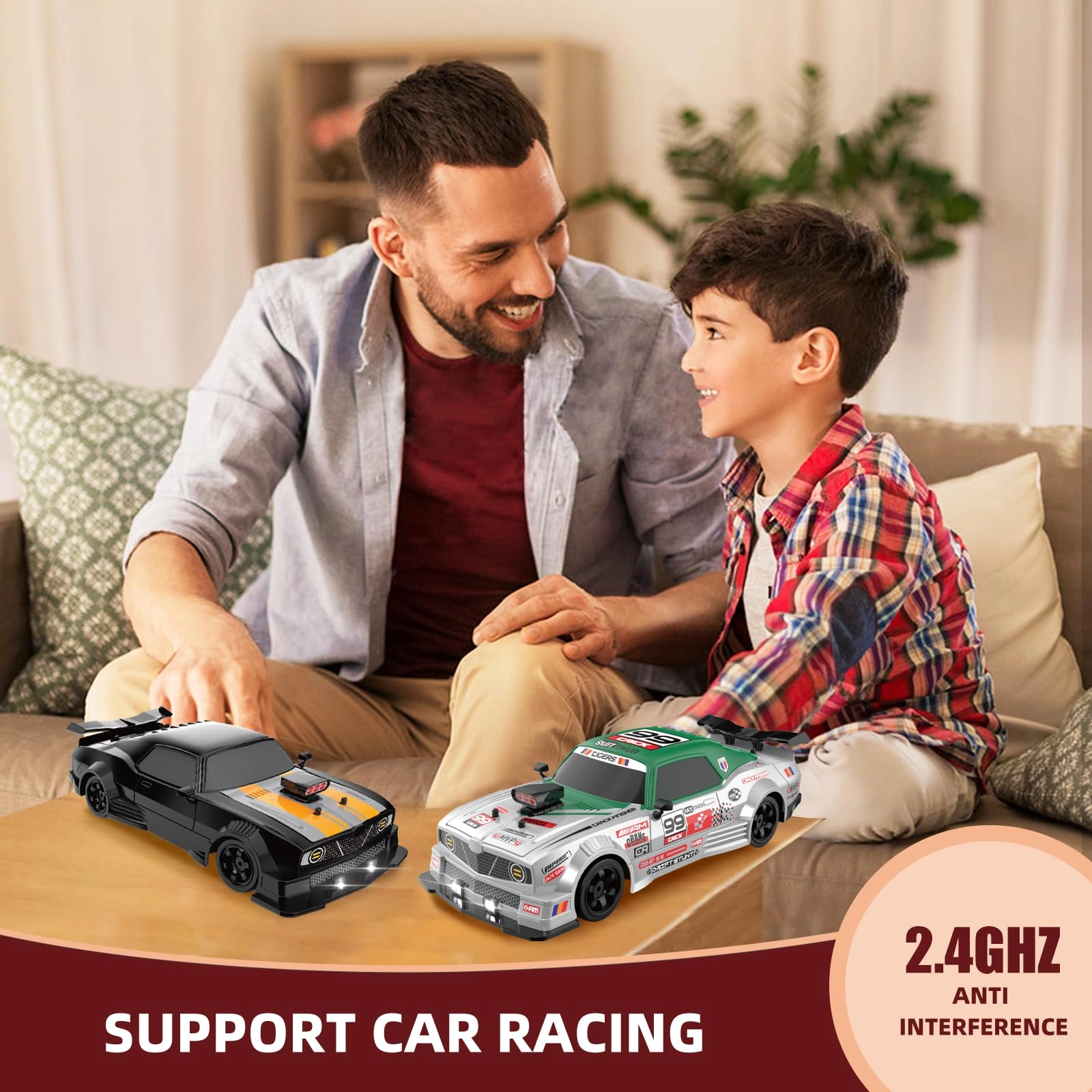 RC Drift Car - 1:16 Scale