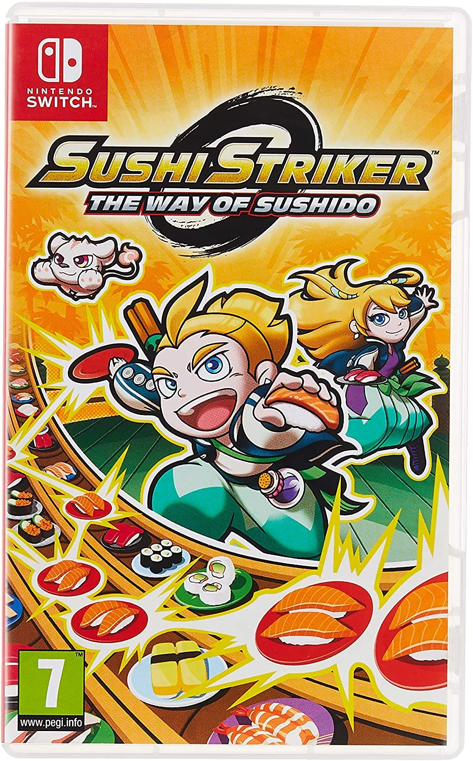 Sushi Striker: The Way of Sushido - Nintendo Switch