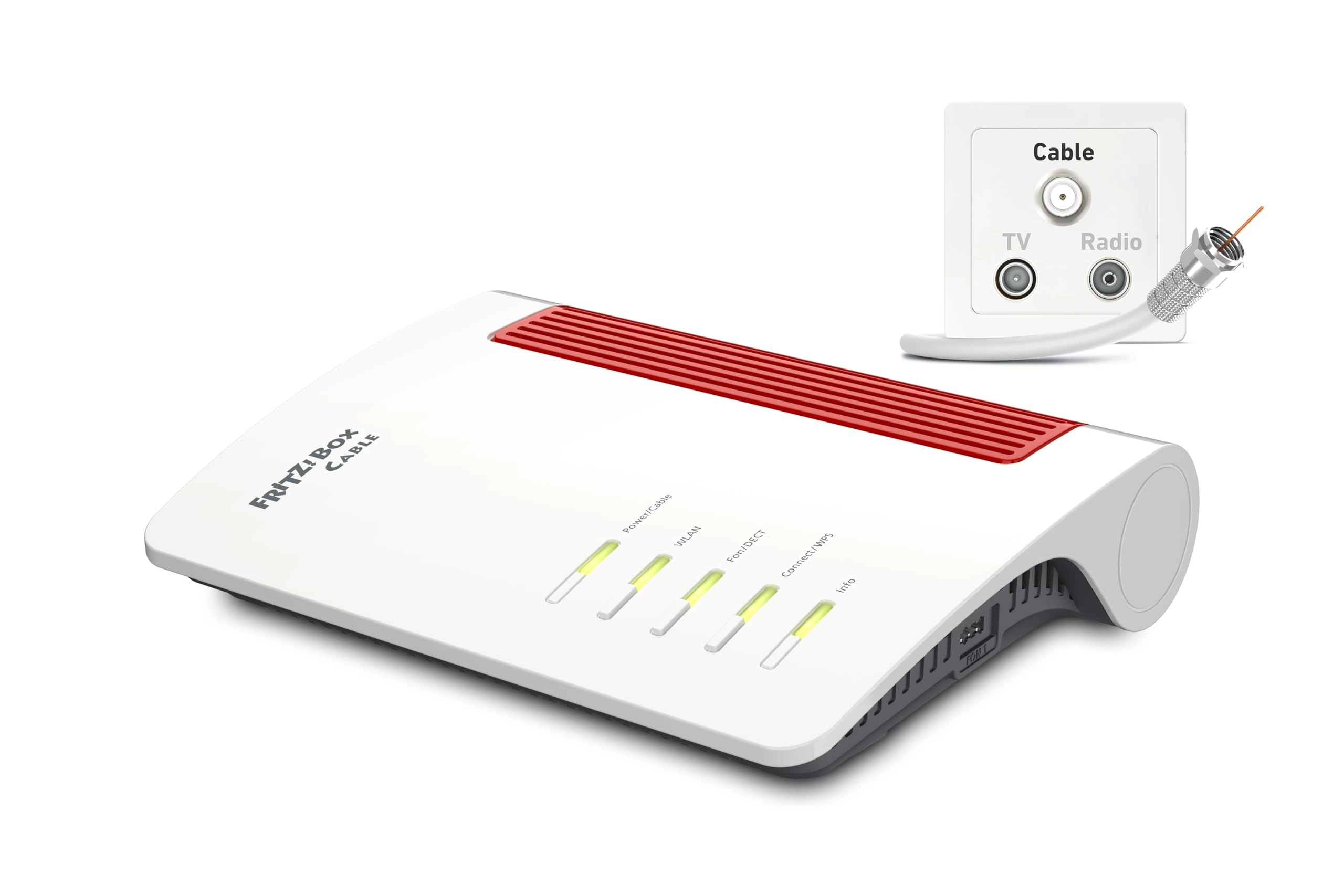 AVM 6670 Cable - Wi-Fi 7 DOCSIS 3.1