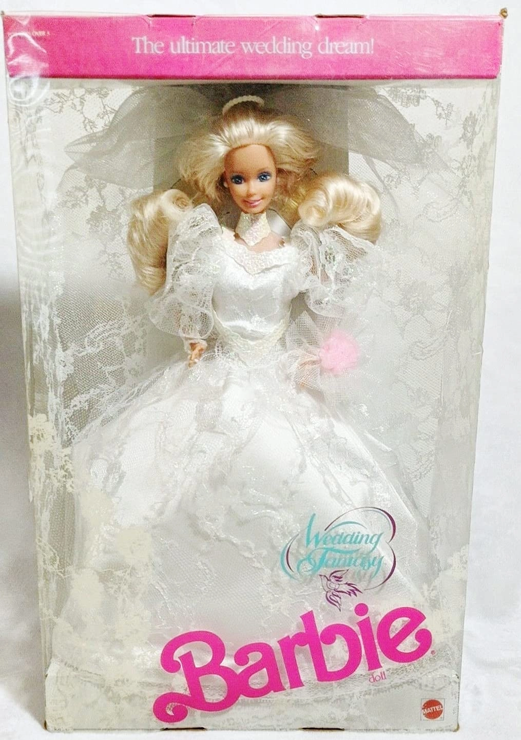 Mattel Barbie Wedding Fantasy - 1989 11.5 inches