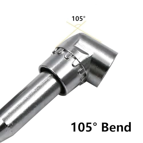 105 Degree Right Angles Drill Adapter - 140*30*53*58mm Black