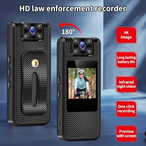 Body Worn Camera - 4K