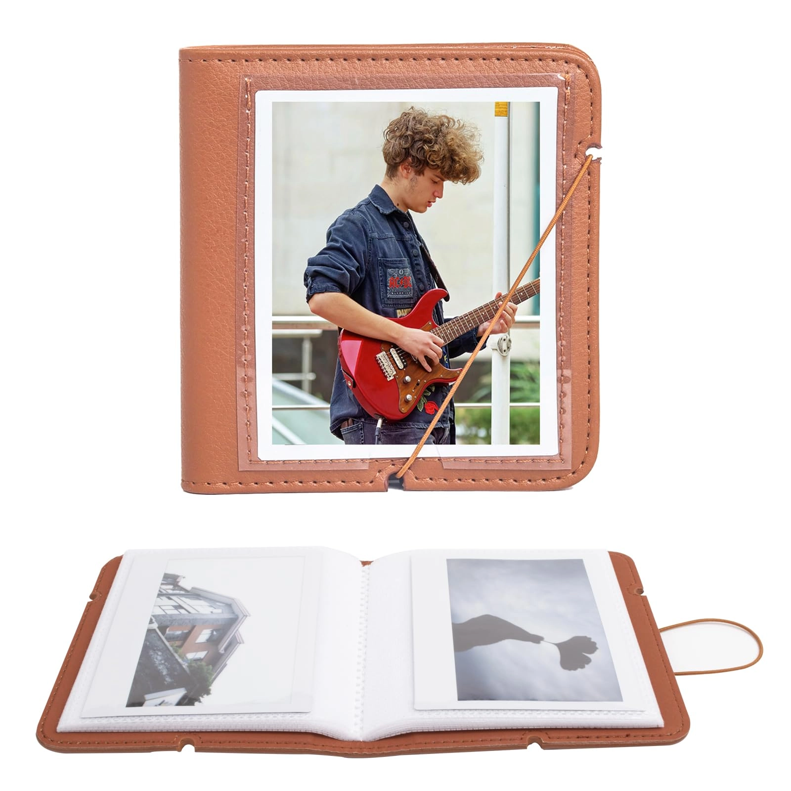 Rieibi Photo Album for Instax Wide - 1 piece 3.4x4.3 Inch