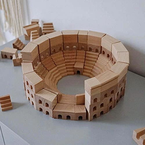 Wooden Castle Building Blocks