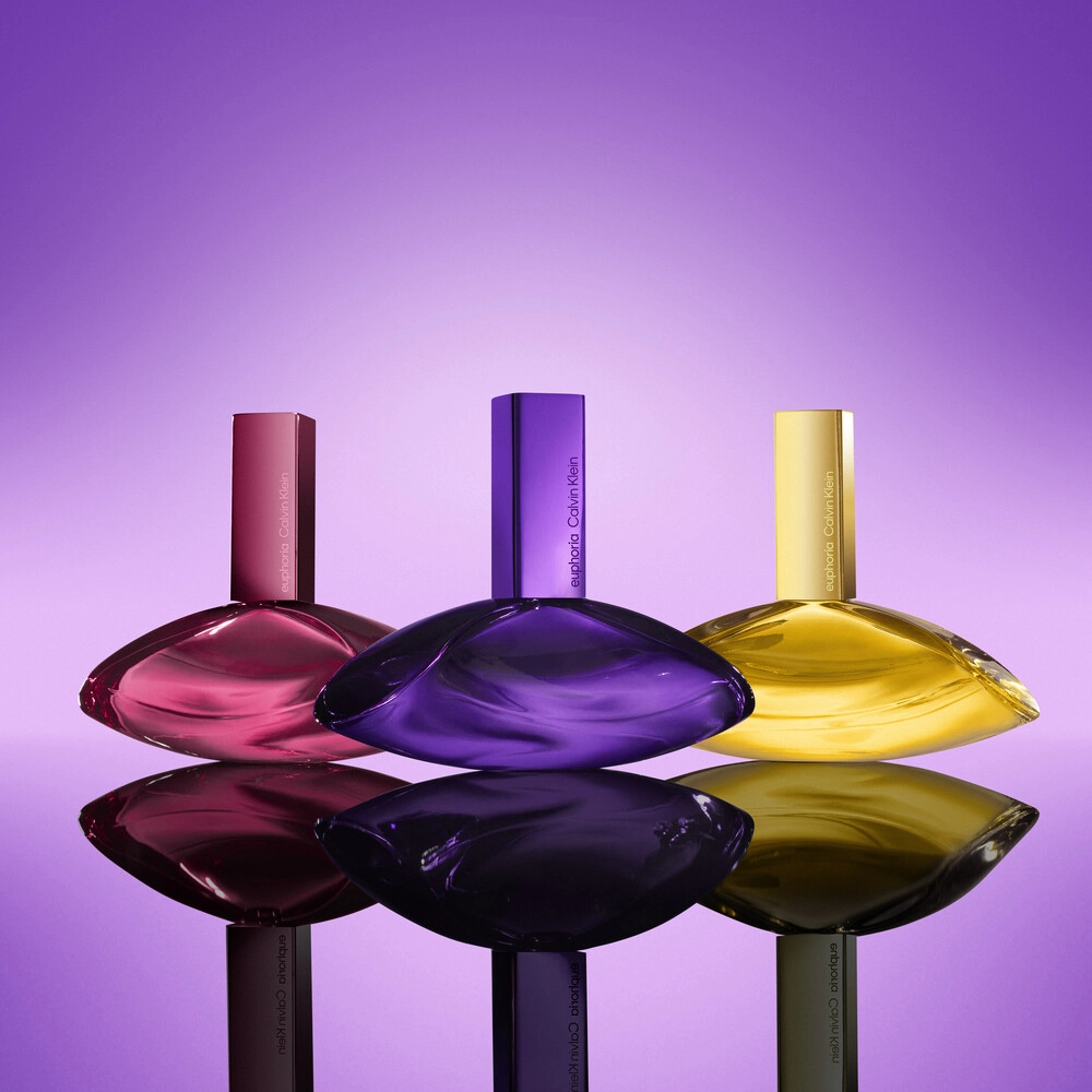 euphoria bold elixir Parfum Intense - 100ml + euphoria elixir Pouch