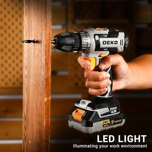 Cordless Drill - 1.5 Amp Hours