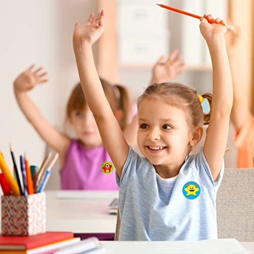 Cartoon Monster Sticker Book 600 pcs