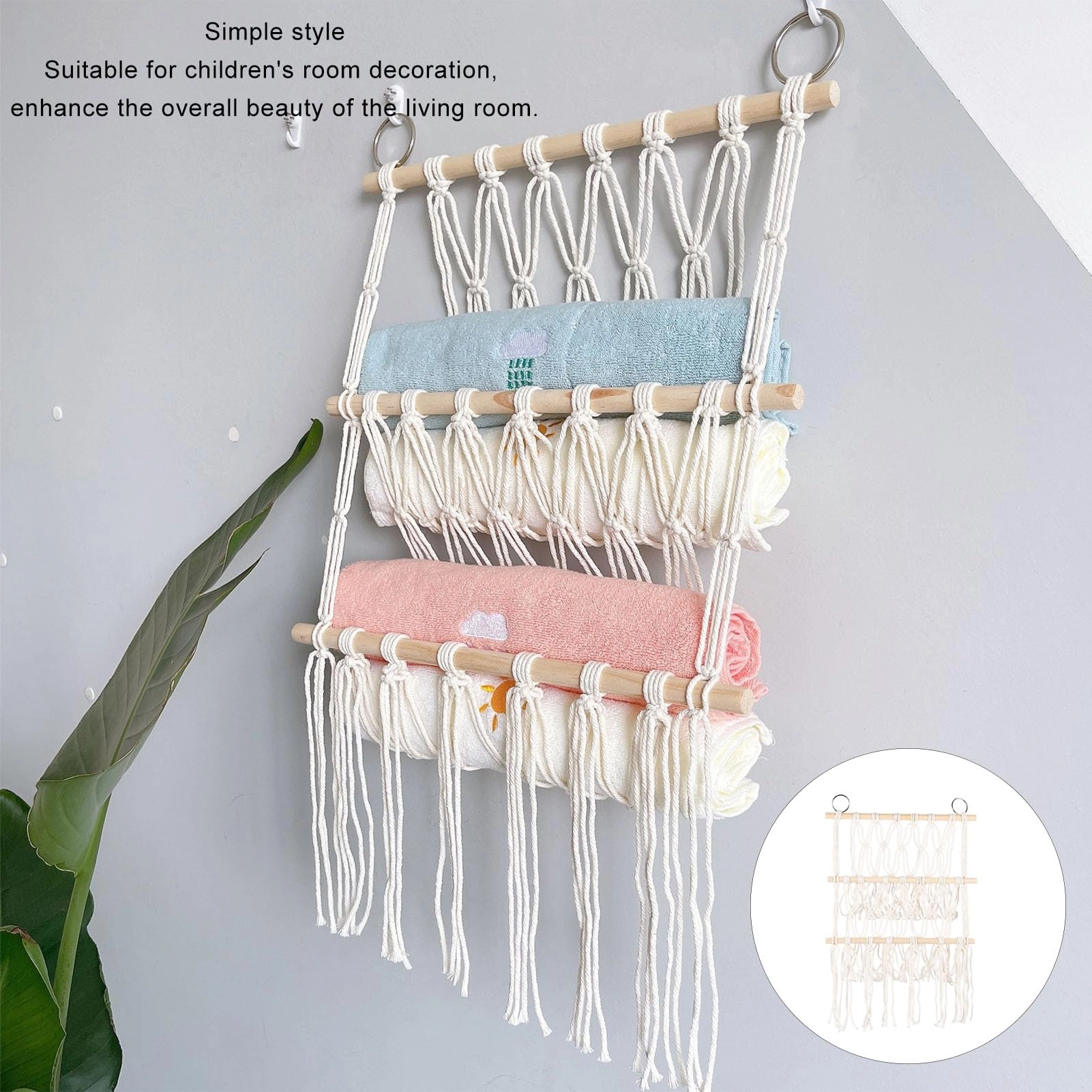 Multi Layer Stuffed Animal Net - Wall Hanging Double Layer