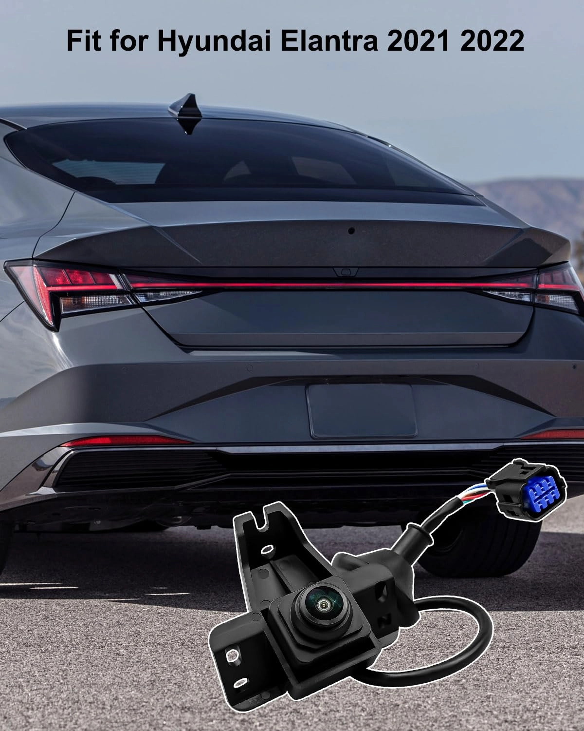 Rear View Backup Camera - HD Night Vision 1080P