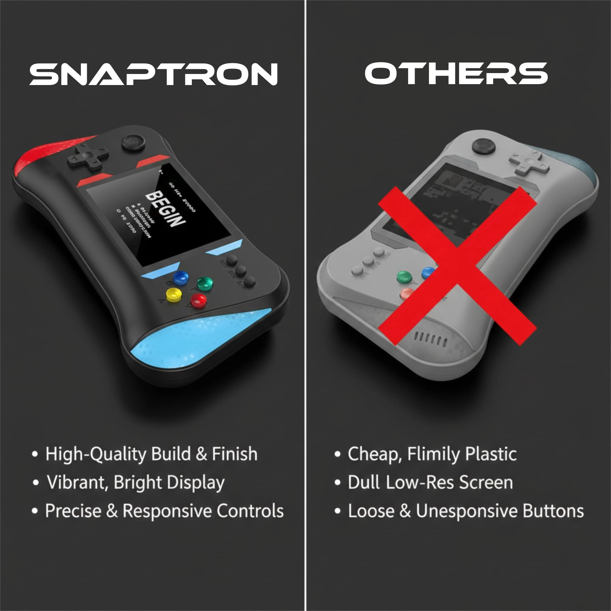 G5 - Handheld 500 Classic Games