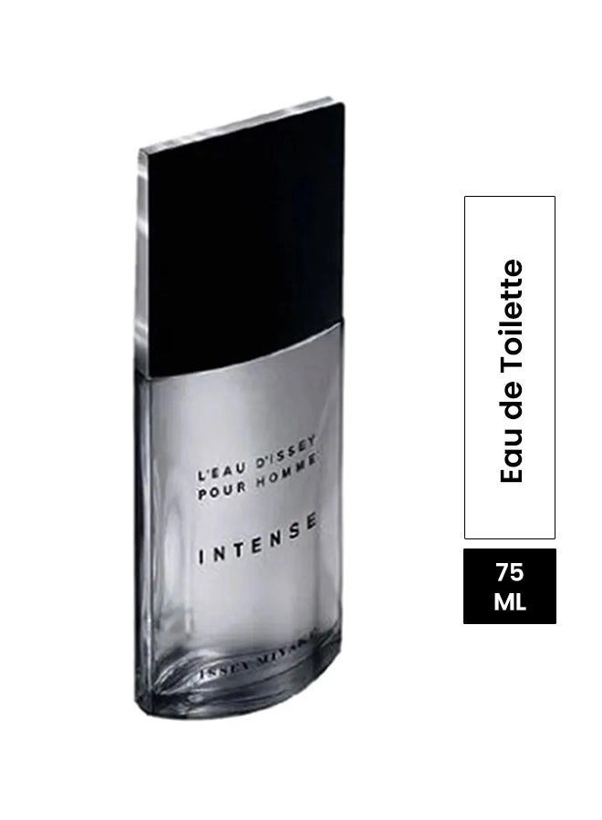 L'Eau D'Issey Pour Homme Intense Eau de Toilette 75ml