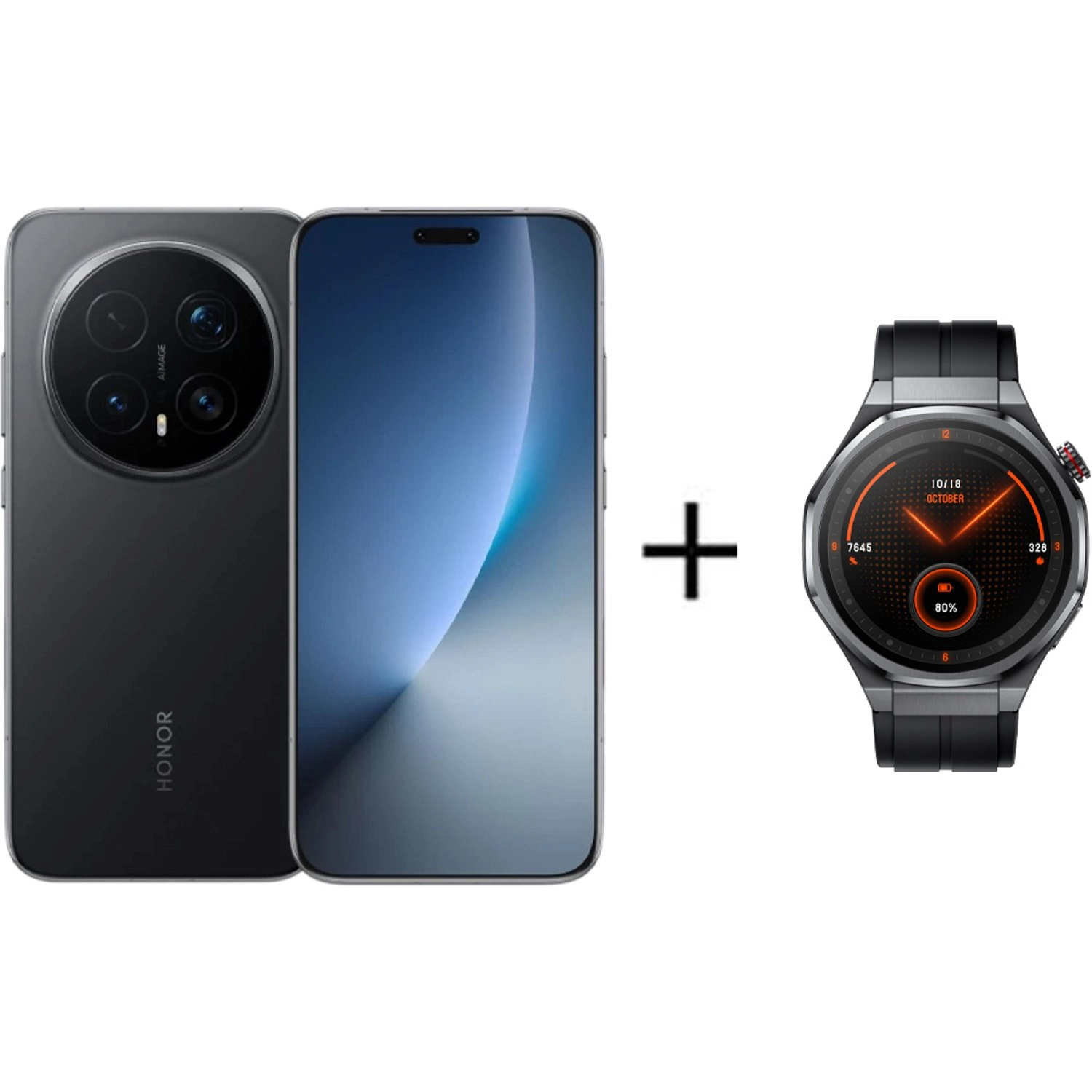 Magic8 Pro - 12GB 512GB + Watch 5 Ultra + 3 Month Google AI Pro + 12 Month Damage Protection