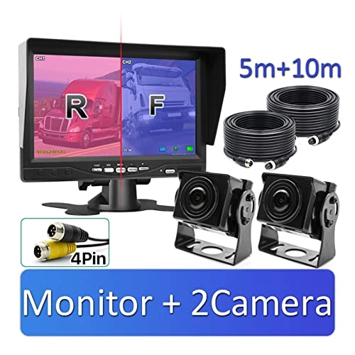 AHD Car Monitor - 7-inch