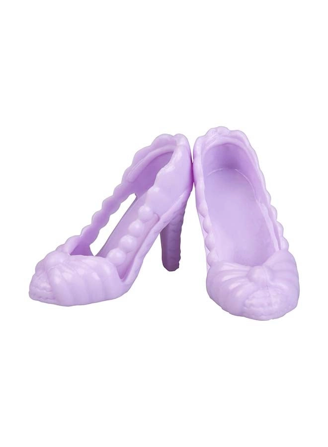 Ariel Fashion Doll - Green Gown Long Red Hair