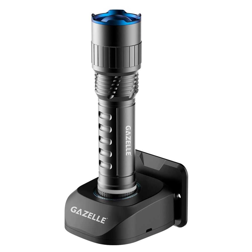 Gazelle G80390 Flashlight Rechargeable (750lm)