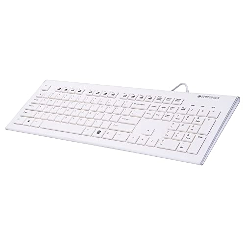 Zebronics ZEB-DLK01 - QWERTY Wired