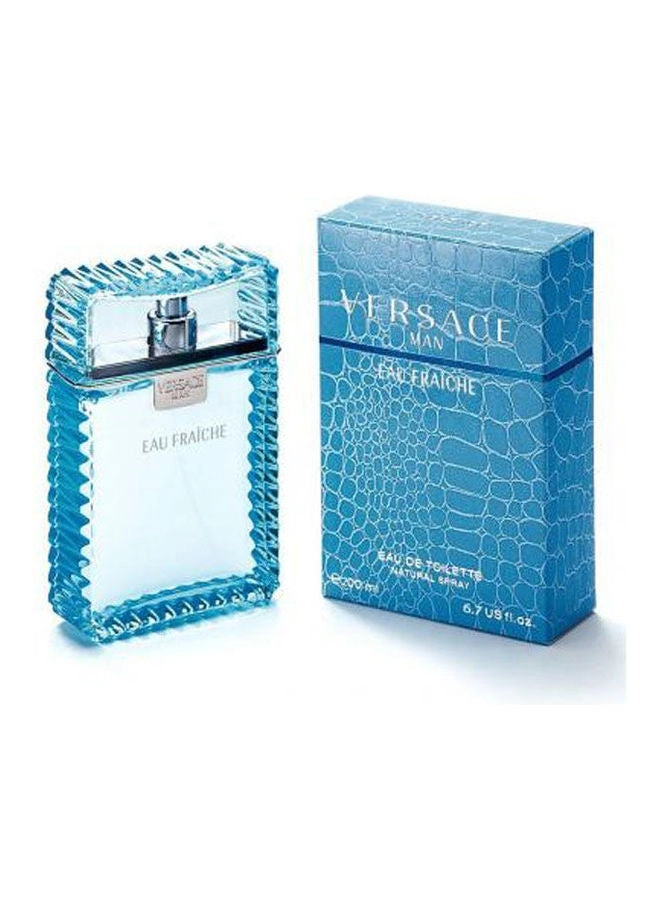 Versace Man Eau Fraiche Eau de Toilette 200 ml