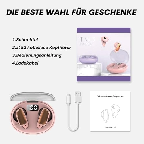 Invisible Sleep Earphone Wireless Earbud